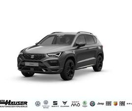 SEAT ATECA FR BLACK EDITION 1.5 TSI DSG AHK EL. HECKKL. NAVI