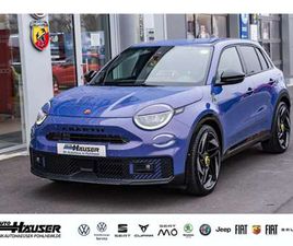 ABARTH 600 SCORPIONISSIMA 280PS DESIGN TECH WINTER EL. SITZ E
