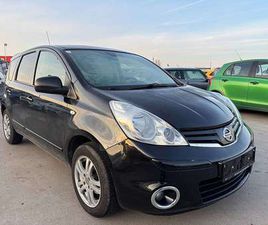 NISSAN NOTE NISSAN NOTE 1,4 I-WAY MODELLJAHR 12