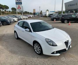 ALFA ROMEO GIULIETTA ALFA ROMEO GIULIETTA 1.6 JTDM 120 CV SUPER