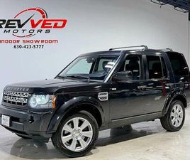 USED 2013 LAND ROVER LR4 BASE