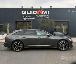 AUDI A6 AVANT AUDI A6 AVANT 50 2.0 TFSI E S LINE EDITION QUATTRO