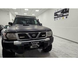 NISSAN PATROL Y61 NISSAN PATROL GR Y61 MOTORE BMW