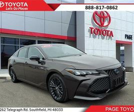 USED 2019 TOYOTA AVALON HYBRID XSE