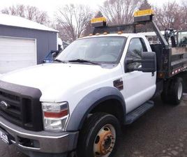 2009 FORD F-550 SUPER DUTY 4X2 2DR REGULAR CAB DULLY DUMP TRUCK