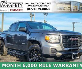 USED 2022 GMC CANYON ELEVATION STANDARD