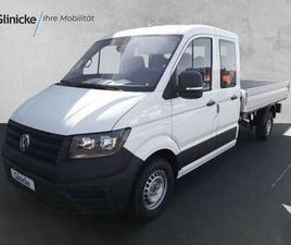 CRAFTER 35 PRITSCHE DOKA RWD KLIMA DAB AHK3,5T