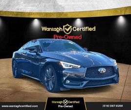 INFINITI Q60 USED 2022 INFINITI Q60 3.0T RED SPORT 400