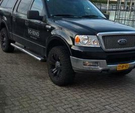 FORD F150 — BESTELAUTO'S — MARKTPLAATS