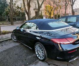 CABRIO D SPORT 4 MATIC AUTO