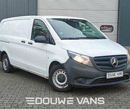 MERCEDES-BENZ VITO 114 L2 AUTOMAAT TREKHAAK AUTOMAAT NAVIGAT — BESTELAUTO'S — MARKTPLAATS