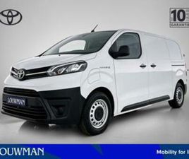 TOYOTA PROACE ELECTRIC WORKER LIVE EXTRA RANGE 75 KWH | BIJR — BESTELAUTO'S — MARKTPLAATS