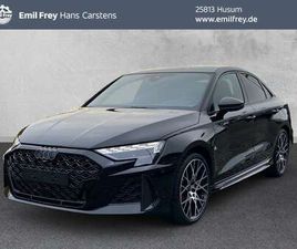 AUDI A3 SPORTBACK RS3 RS 3 LIMOUSINE TFSI QUATTRO S TRONIC PANO LEDER