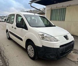 PEUGEOT PARTNER TEPEE CLASSIC 1,6 HDI 75