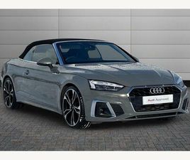 AUDI A5 CABRIOLET 40 TFSI 204 EDITION 1 2DR S TRONIC