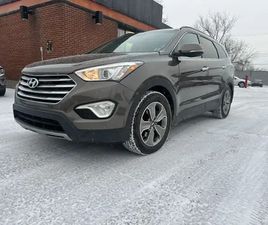 HYUNDAI SANTA FE XL 2015 HYUNDAI SANTA FE XL LUXURY AWD 3.3P