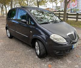 LANCIA MUSA 1.3 JTD MULTIJET A/C JULHO/05