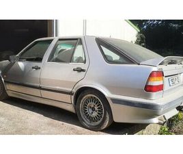 1989 SAAB 9000 GRIS MANUEL, 5 VITESSES CONDUITE À GAUCHE...