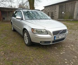 VOLVO V50 MOMENTUM, STAN BDB, DOINWESTOWANE WIELKIE BALÓWKI • OLX.PL
