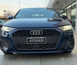 AUDI A3 SPORTBACK 35 TDI AUDI A3 SPORTBACK 35 2.0 TDI S-TRONIC