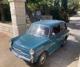 VOITURE DE COLLECTION AUTOBIANCHI