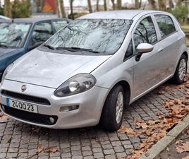 FIAT GRANDE PUNTO FIAT GRANDE PUNTO 1.3 M-JET ACTIVE DEZEMBRO/15