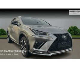 2.5 300H F SPORT E-CVT 4WD EURO 6 (START/STOP) 5DR-/