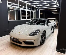 PORSCHE 718 BOXSTER SPYDER 2.0 300CV PDK