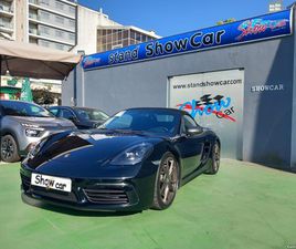 PORSCHE BOXSTER 2.0 T PDK ABRIL/21