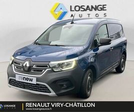 RENAULT KANGOO EXPRESS RENAULT KANGOO VAN E-TECH ELECTRIQUE - EV45 11KW EXTRA SESAME OUVRE TOI