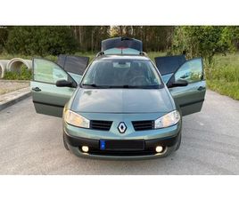 RENAULT MÉGANE DCI POUCOS KM JULHO/05