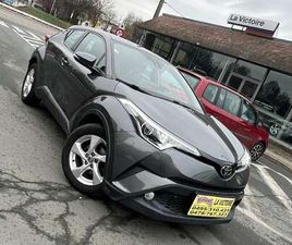 C-HR 1.2 TURBO GPS//CAMERA//CLIM//JANTES