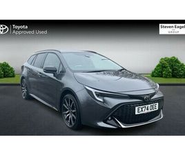 1.8 VVT-H GR SPORT TOURING SPORTS 5DR PETROL HYBRID CVT EURO 6 (START/STOP) (140 PS)-/