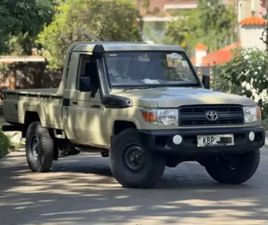 TOYOTA LAND CRUISER 79 SINGLE CABIN - 2015