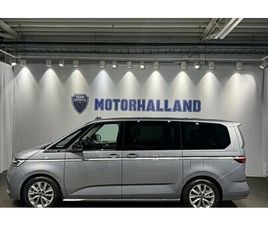 VOLKSWAGEN MULTIVAN EHYBRID 4M STYLE LÅNGT ÖVERHÄNG 4-MOTION