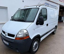 RENAULT MASTER 2.5 DCI 120 CV