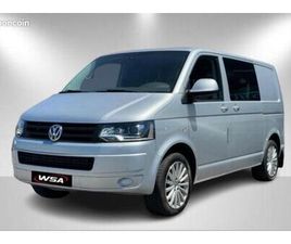 VOLKSWAGEN TRANSPORTER T5 VOLKSWAGEN T5 FOURGON DOUBLE CABINE 2,0L BI TURBO TDI 180CV 4MOTION DSG7