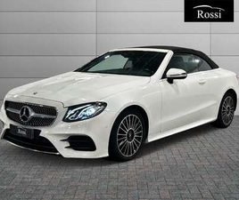 E CABRIO 350D PREMIUM 4MATIC AUTO