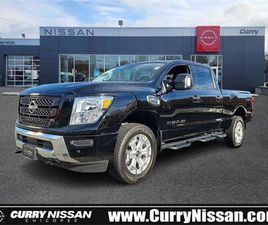 CERTIFIED 2024 NISSAN TITAN XD SV