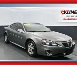 USED 2008 PONTIAC GRAND PRIX BASE
