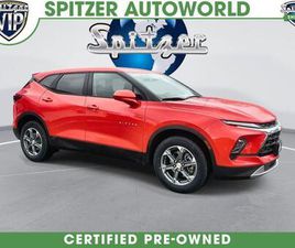 USED 2025 CHEVROLET BLAZER LT