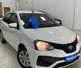TOYOTA ETIOS PLATINUM SED. 1.5 FLEX 16V 4P AUT. 2018