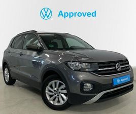 VOLKSWAGEN T-CROSS VOLKSWAGEN T-CROSS ADVANCE 1.0 TSI 81 KW (110 CV) DSG