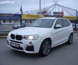 BMW X3 XDRIVE 20D BMW X3 2.0 XD M-PAKET CZ DPH