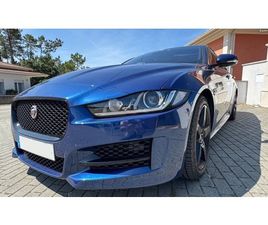 JAGUAR XE XE 2.0D R-SPORT JULHO/15