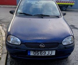 OPEL CORSA 1.0 SWING JANEIRO/98