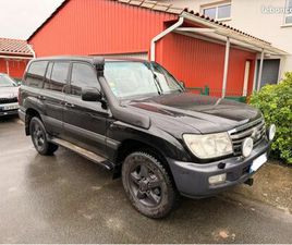 TOYOTA LAND CRUISER SW HDJ100 PHASE 3