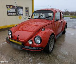 COCCINELLE 1302 ENTIÈREMENT RESTAURÉE