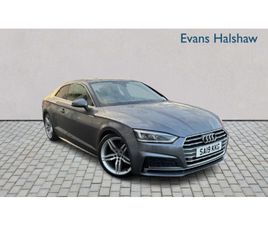 AUDI A5 35 TFSI 35 TFSI S LINE 2DR S TRONIC 2019