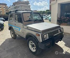 SUZUKI SJ410 BERLINA DE LUXE IMPIANTO GPL